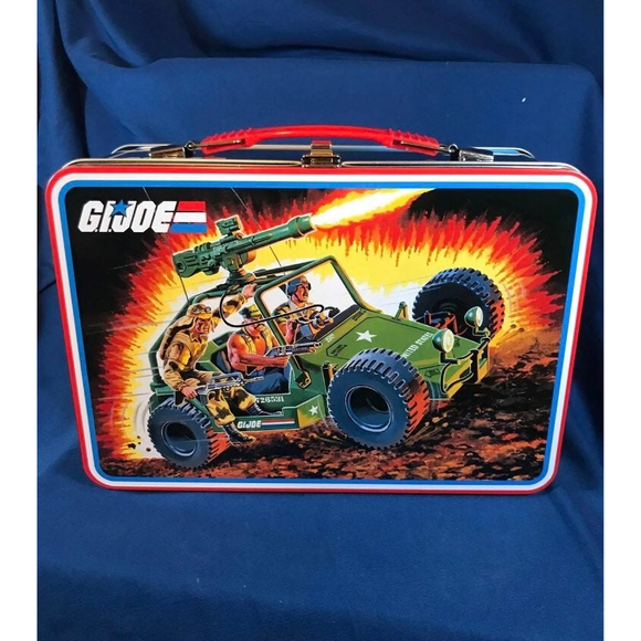 Funko Other Transformer Gi Joe Lunchbox Storage Tin Poshmark
